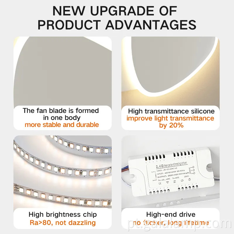 Iluminação de parede minimalista moderna para decoração de casa chique